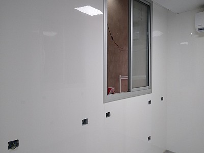 Revestimiento interno en PRFV