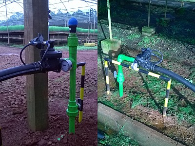 Protección de sistemas de riego